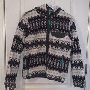 Patagonia Synchilla hooded sweatshirt